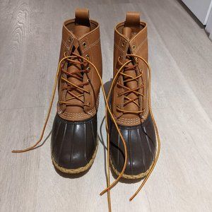 NEW L.L.Bean Women’s Bean Boots, 8" Thinsulate